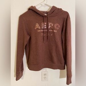 Aeropostale Brown Women’s Hoodie XS